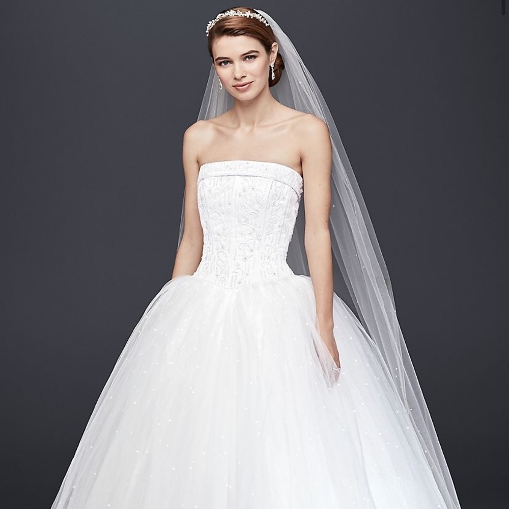 David’s Bridal Wedding Gown